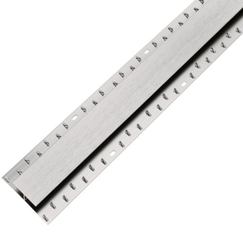 Brushed Double Edge Door Bar Premium Range Bars loveflooring