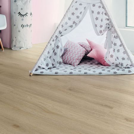 Luvanto Design Luxury Vinyl Tiles (LVT) White Oak Plank