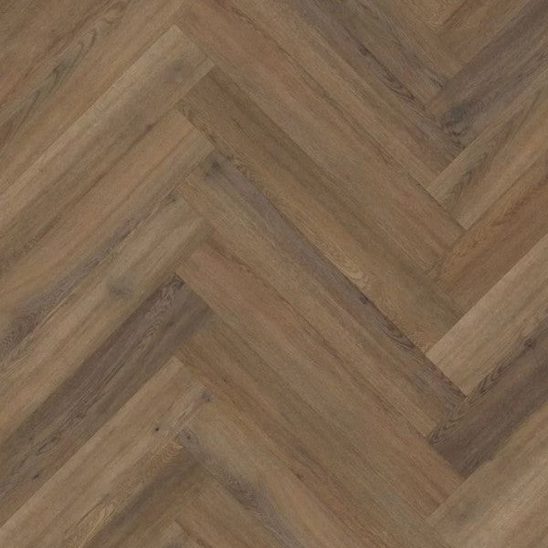 Camaro Rigid Core by Polyflor. Luxury Vinyl Click Flooring in herringbone Style