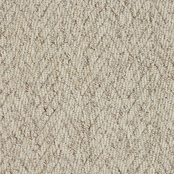 Classic loop pile carpet from Abingdon Country Collection in herringbone style berber colour