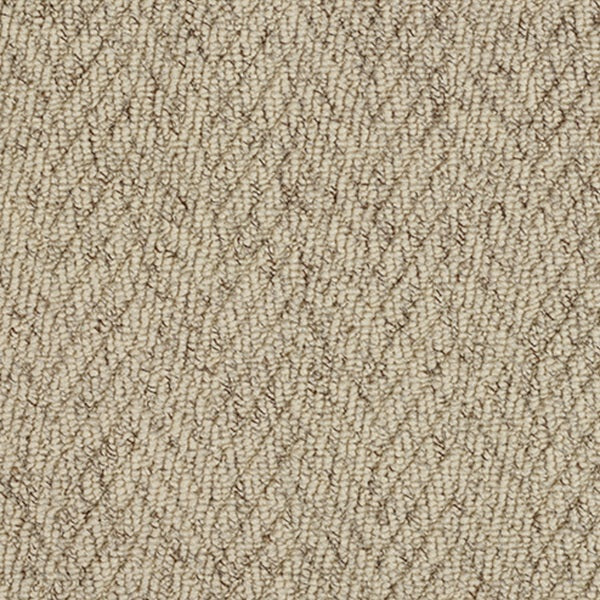 Classic loop pile carpet from Abingdon Country Collection in herringbone style Biscotti colour