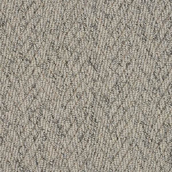 Classic loop pile carpet from Abingdon Country Collection in herringbone style paloma colour