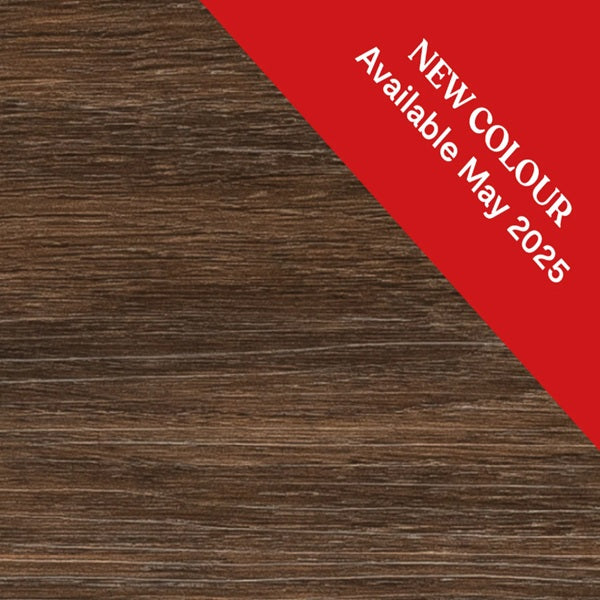 Luvanto Click+ Brushed Oak QAF-LKP-33 brown wood-effect vinyl flooring in modern living room