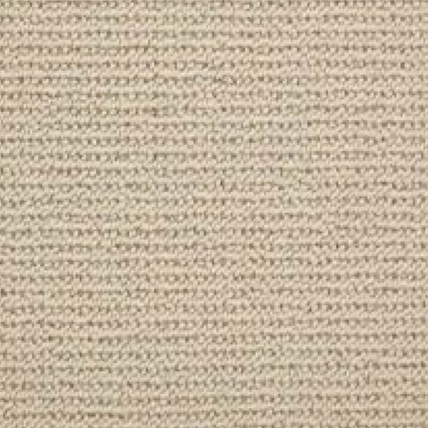 Close-up of Carrara Marble Arch Kersaint Cobb carpet showing soft wool texture and elegant neutral tone for contemporary interiors.