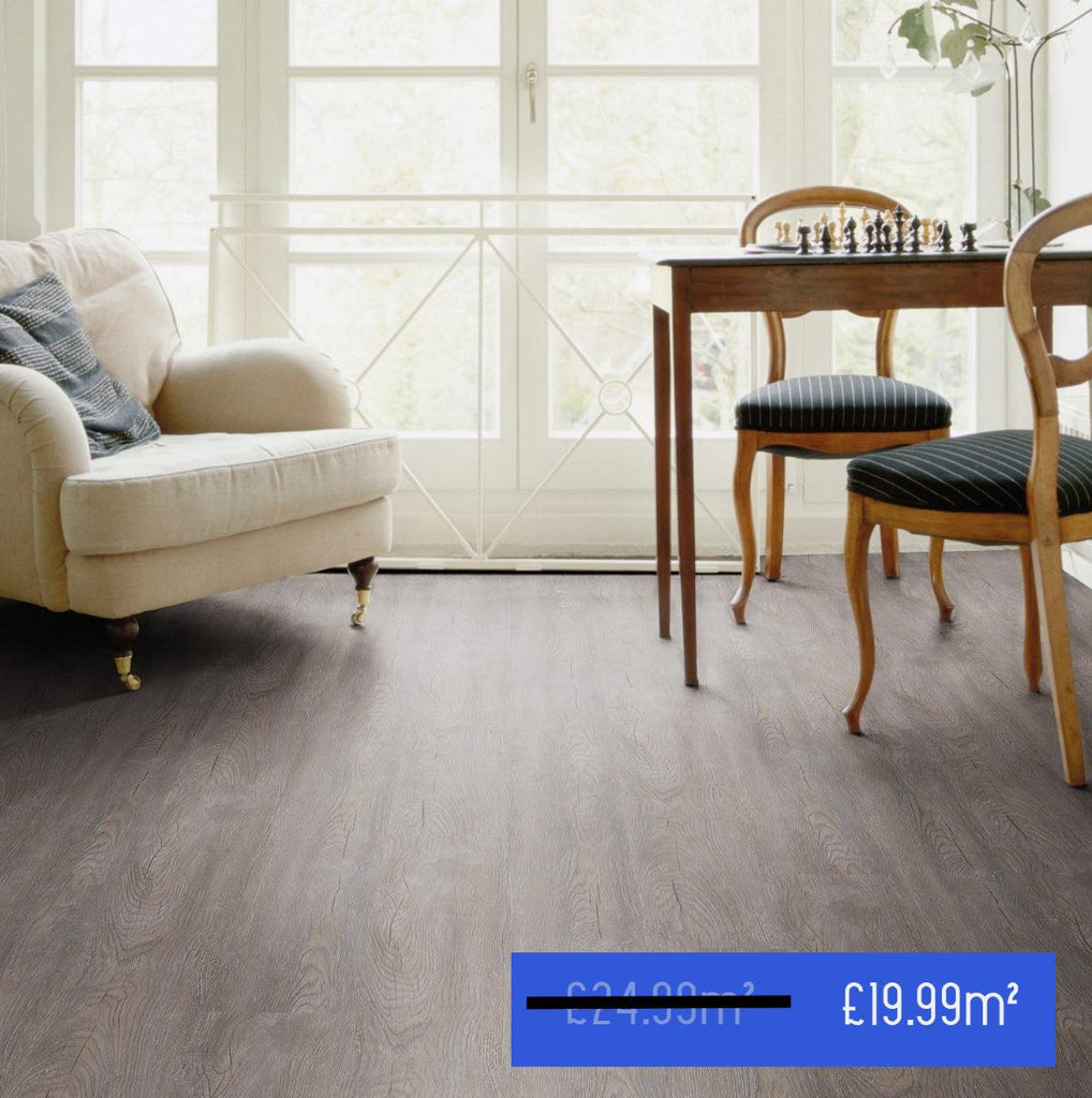 Luvanto Design Vintage Grey Oak - loveflooring
